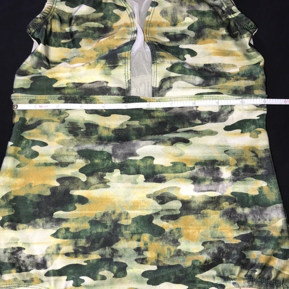 Camo Leotard. Size XL. - Picture 6 of 14